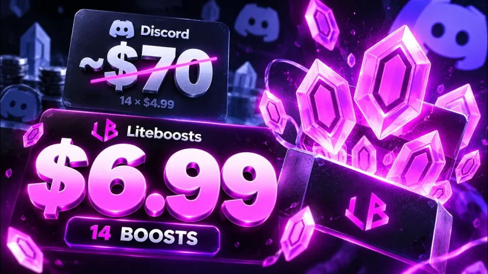 Cheap Discord Boosts Explained How to Choose the Best Option and Save Money